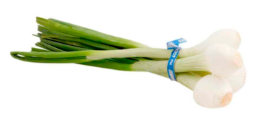 Cebolla Cambray Con Rabo Limpia