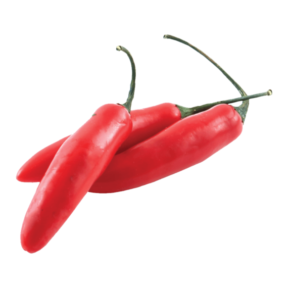 Chile Serrano Rojo