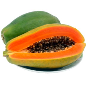 Papaya Maradol Verde