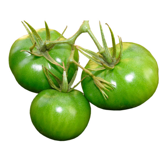 Tomate Verde Limpio